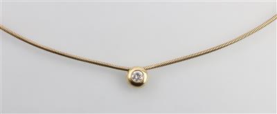 Brillant Collier ca. 0,20 ct - Gioielli e orologi