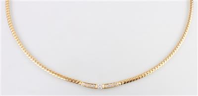 Brillant Diamant Collier - Schmuck und Uhren