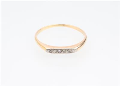 Diamant Ring - Jewellery and watches