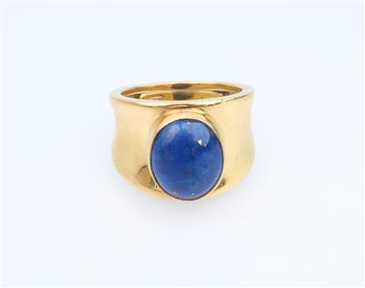 Lapis Lazuli Ring - Jewellery and watches