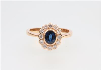 Brillant Saphir Ring - Jewellery and watches