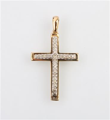 Diamant Kreuz - Schmuck und Uhren