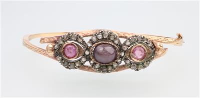 Diamant Rubin Armreif - Jewellery and watches