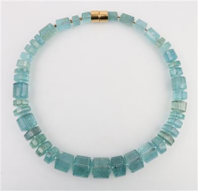 Aquamarin Collier - Jewellery