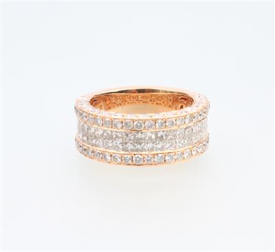 Brillant Diamantring - Klenoty