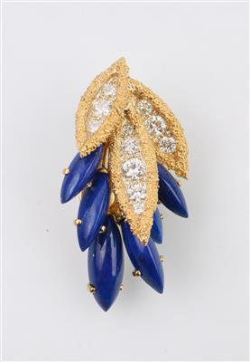 Brillant Lapis-Lazuli Anhänger - Jewellery