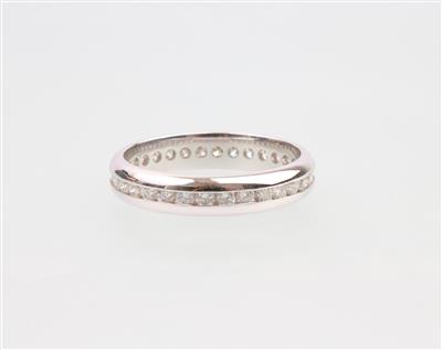 Brillant Memoryring zus. ca. 0,80 ct - Weihnachtsauktion Juwelen und Schmuck