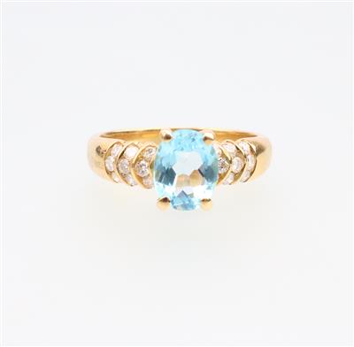 Brillant Ring zus. ca. 0,35 ct - Jewellery