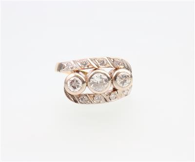 Brillant Ring zus. ca. 0,75 ct - Weihnachtsauktion Juwelen und Schmuck