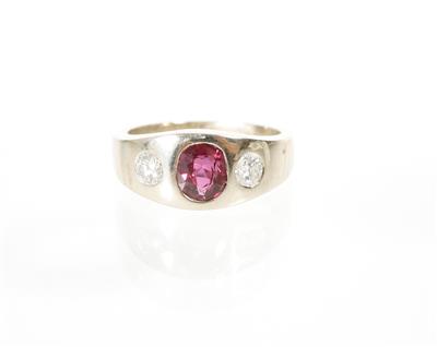 Brillantring zus. ca. 0,45 ct - Weihnachtsauktion Juwelen und Schmuck