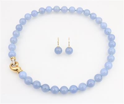 Chalcedon Schmuckset - Klenoty