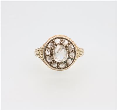 Diamant Ring zus. ca. 0,25 ct - Jewellery