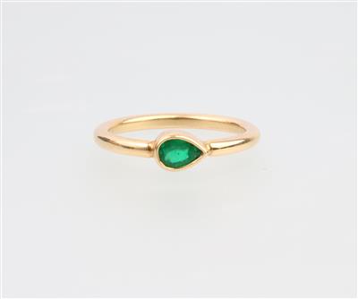 Smaragd Ring - Klenoty