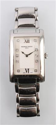 Frederique Constant Carree - Weihnachtsauktion Armband- und Taschenuhren
