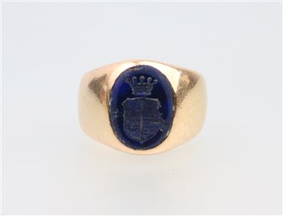 Lapislazuli Ring - Klenoty a náramkové