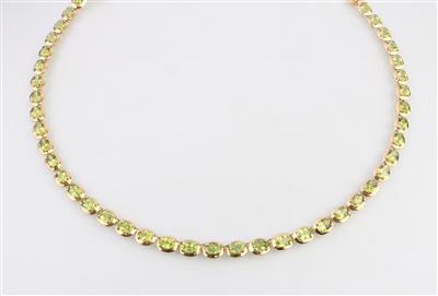 Peridotcollier - Jewellery and watches