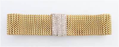 Brillant Armband zus. ca. 0,60 ct - Jewellery and watches