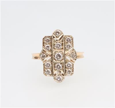 Brillant Ring zus. ca. 0,80 ct - Schmuck und Uhren