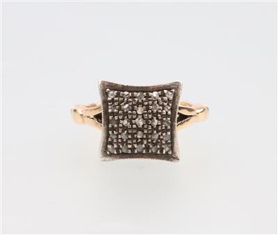 Diamant Ring - Jewellery and watches