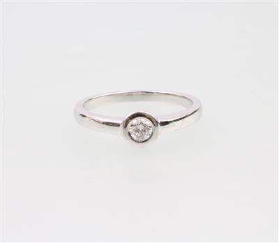 Solitärring 0,15 ct - Gioielli e orologi