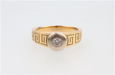 Brillant Ring 0,25 ct - Gioielli e orologi