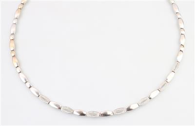 Diamant Collier - Schmuck und Uhren