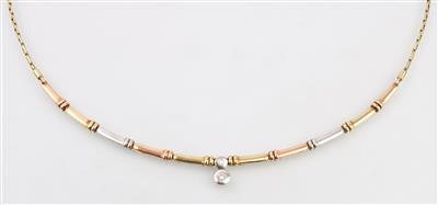 Brillant Collier 0,10 ct - Jewellery and watches