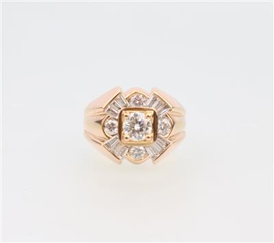 Brillant Diamant Ring - Klenoty a náramkové