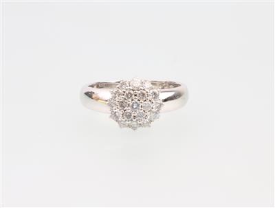 Brillant Ring zus. ca. 0,70 ct - Schmuck und Uhren