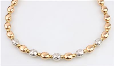 Brillantcollier - Jewellery and watches