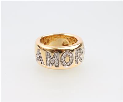 Brillantring "Amore" - Jewellery and watches