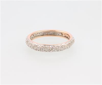 Diamant Ring zus. 0,50 ct - Gioielli e orologi