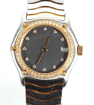 EBEL Sport Classique Diamanten zus. ca. 0,50 ct - Jewellery and watches