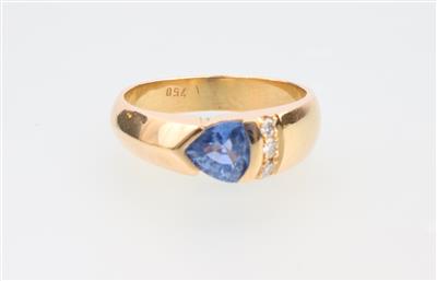 Brillant Saphir Ring - Jewellery and watches