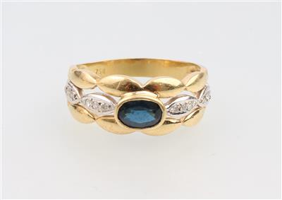 Brillant Saphir Ring - Gioielli e orologi