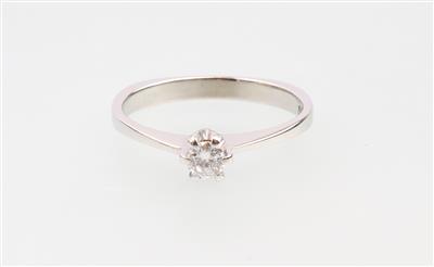 Solitärring 0,16 ct - Jewellery and watches