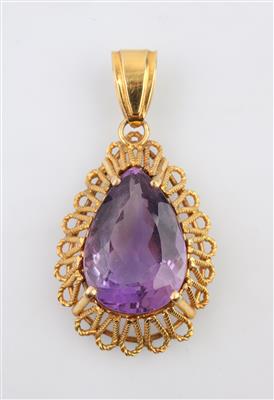 Amethyst Anhänger - Jewellery and watches