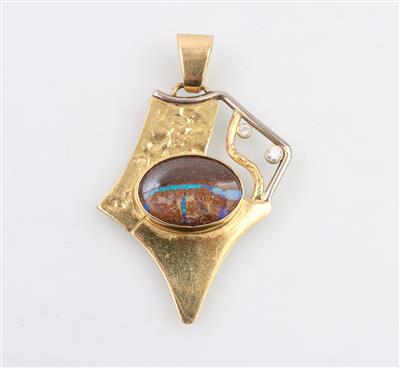 Boulder Opal Anhänger - Gioielli e orologi