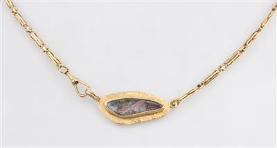 Boulderopal Collier - Klenoty a Hodinky