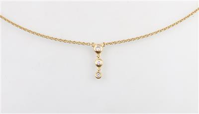 Brillant Collier - Schmuck und Uhren