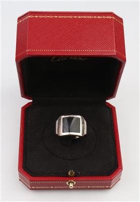 Onyxring CARTIER - Schmuck und Uhren