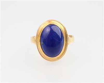 Lapis Lazuli Ring - Klenoty a Hodinky