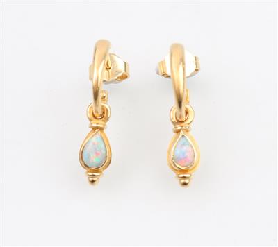 Opal Ohrgehänge - Schmuck und Uhren