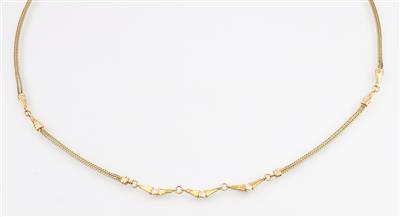 Brillantcollier - Klenoty a Hodinky