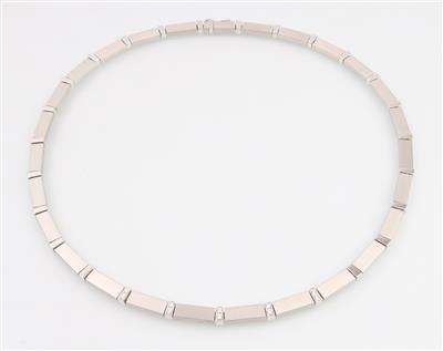 Brillantcollier ca. 0,15 ct - Schmuck und Uhren