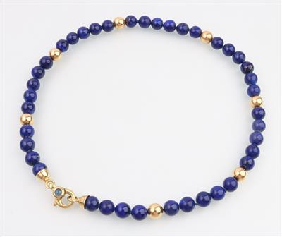Lapis Lazuli Halskette - Klenoty a Hodinky