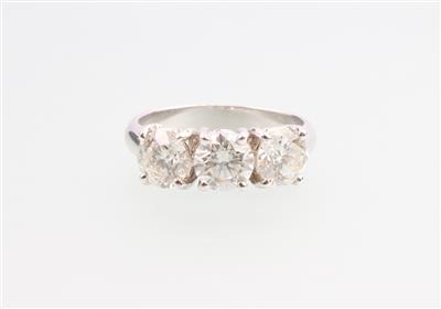 Brillant Ring 2,32 ct - Gioielli