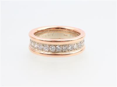 Brillant Ring zus. ca. 0,90 ct - Jewellery