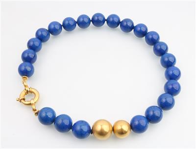 Lapis Lazuli Collier - Weihnachtsauktion