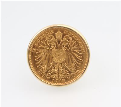 Münzring 10 Kronen - Gioielli